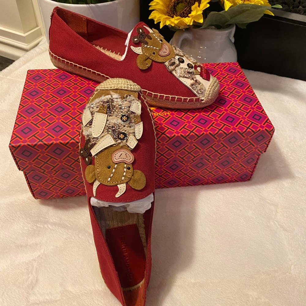 Tory Burch OX Ballet Espadrille - Picture 3 of 10